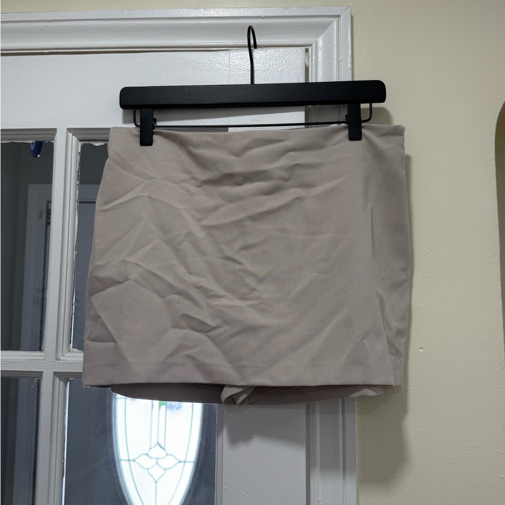 Abercrombie & Fitch Scarlett Tan Skirt